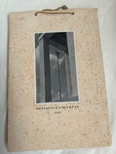 due rari calendari antichi in ottime condizioni della Germania del 1942