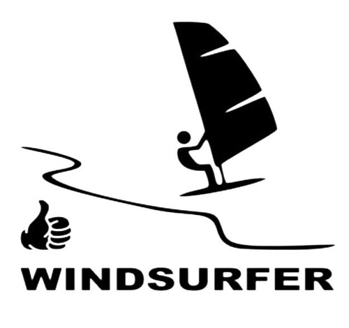 Adesivo auto surfista - adesivo,
