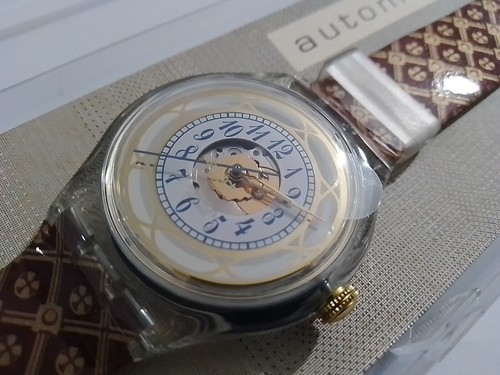 Swatch automatic sak122 uzor - swatch,