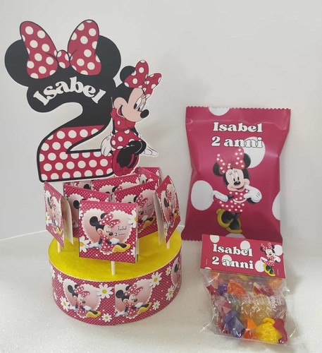 60pz minnie rossa - 60pz, party