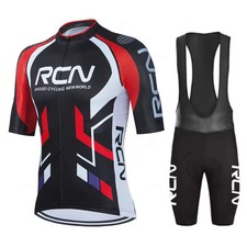 Short-sleeved cycling jersey
