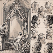 Acconciature donna francese