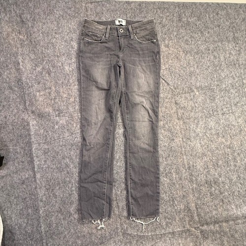 Jeans skinny grigio caviglia