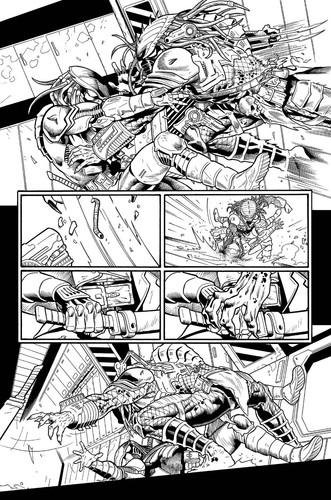Predator vs - predator, 5
