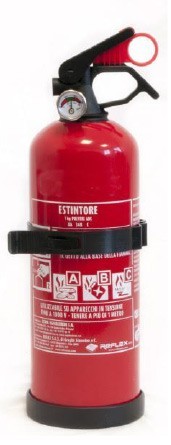 Estintore polvere classe - estintore,