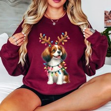 Felpa da donna con corna di