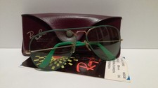 VINTAGE B&L RAY BAN AVIATOR USA CLASSIC COLOURS 58[]14 PHOTOGREEN