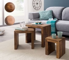 FineBuy Set di 3 tavolini