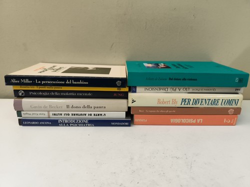 Lotto libri psicologia - 11,