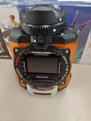Ricoh action camera - wg-m1,