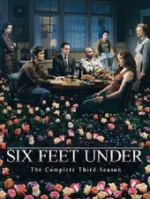SIX FEET UNDER - STAGIONE 03  -  5 DVD - USATO