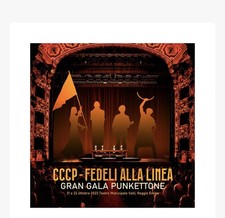LP + DVD CCCP – “GRAN GALA