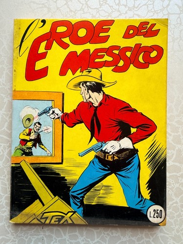 Tex eroe del messico - tex,