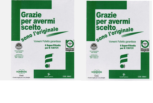 Sacchetti folletto - 12,