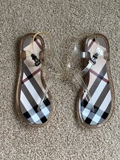Sandali donna Burberry con