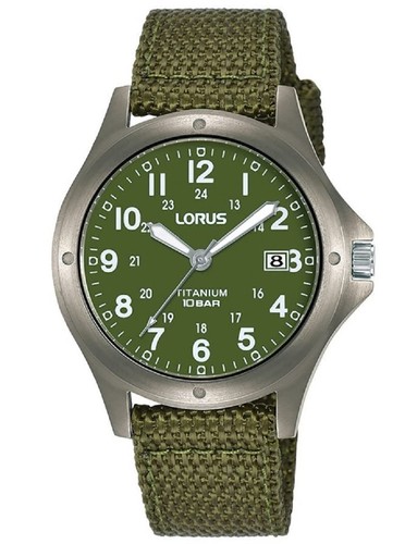 Orologio lorus gents militare - gents,