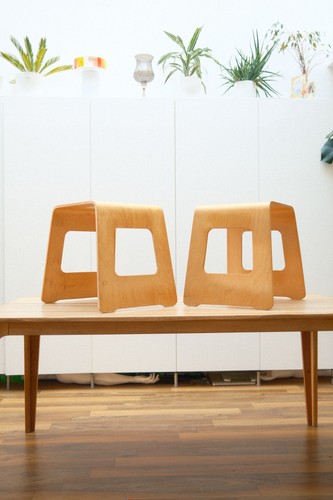 Sgabelli vintage ikea benjamin - vintage,