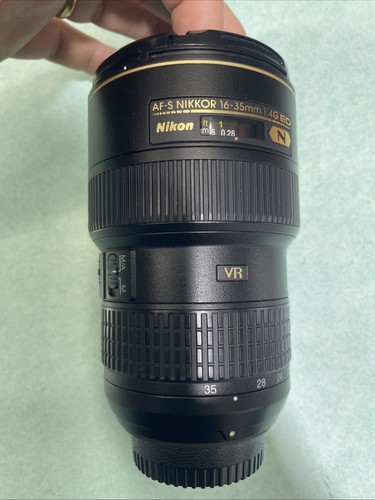 Nikkor 4g ed - 16-35, af-s