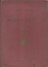 Danesi - Agenda Militare  1943