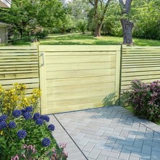 Cancello da Giardino in Legno