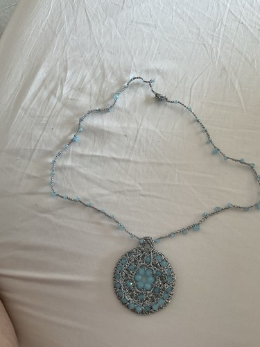 Collana uncinetto - uncinetto,