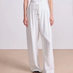 Pantalone pull panna nuovo - pantalone,