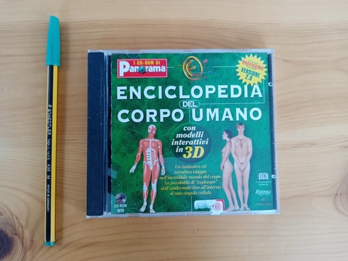 Cdrom enciclopedia del - del, corpo