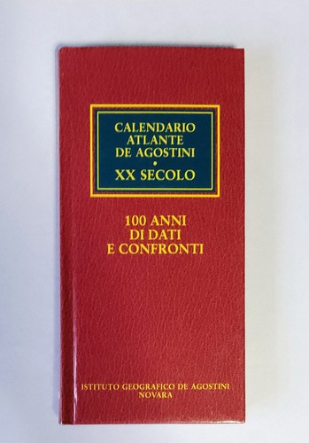 Calendario atlante agostini - calendario,