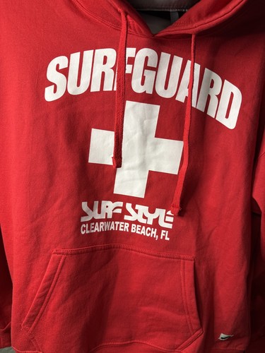 Felpa con cappuccio stile surf
