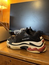 Balenciaga Triple S Nero Rosso