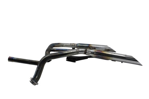 Linea scarico harley - linea, di