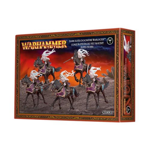Whf dark elves - elves, doomfire