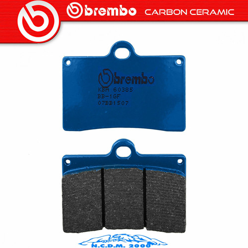 Pastiglie freno brembo - pastiglie, carbon