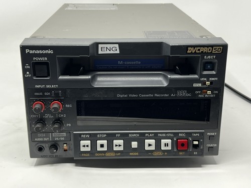 Panasonic d95dcp dvcpro 50 - panasonic,