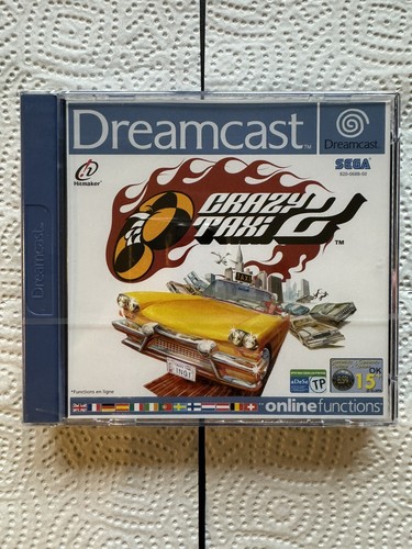 Crazy taxi sega dreamcast - crazy,