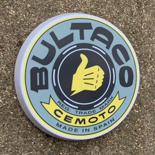 BULTACO TRIAL BIKE MOTORCYCLE