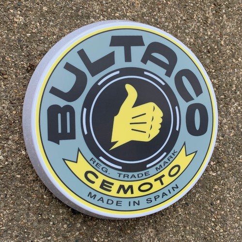 Bultaco trial bike motorcycle - bultaco,