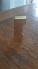 Accendino dunhill placcato - placcato, oro