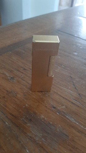Accendino dunhill placcato oro - accendino,