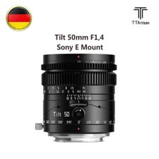 TTArtisan tilt 50 mm f1,4