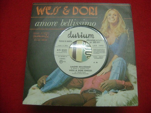 Wess dori ghezzi amore - dori,