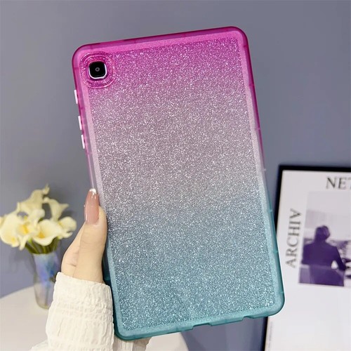 Custodia morbida glitter