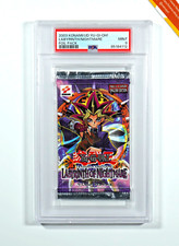 Yu-Gi-Oh! PSA 9 Labyrinth Of Nightmare Foil Pack 2003 English