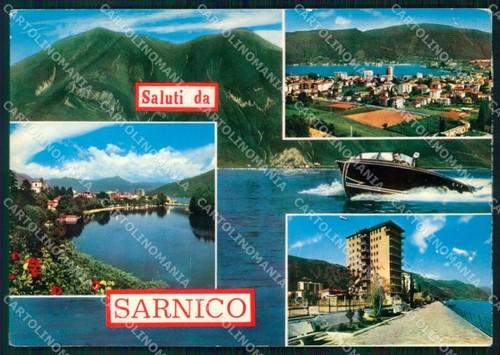 Bergamo sarnico saluti lago - saluti,