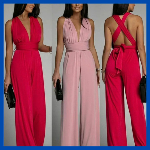 Tuta intera donna elegante