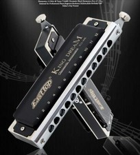EASTTOP King Dream Armonica Cromatica Chiave di C 12 Fori 48Toni Bocca Organo Regalo