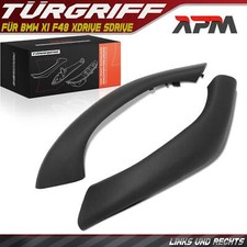 2X Maniglia Interna Copertura Sinistra e Destra per BMW X1 F48 sDrive