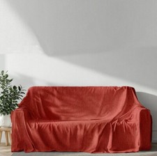 Copridivano 2,3,4 posti  spesso tinta unita florida modacrilica poliestere