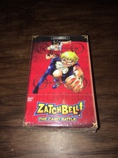 Zatch Bell CCG SIGILLATO