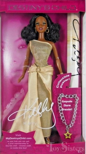 Barbie kelly rowland destiny - barbie,